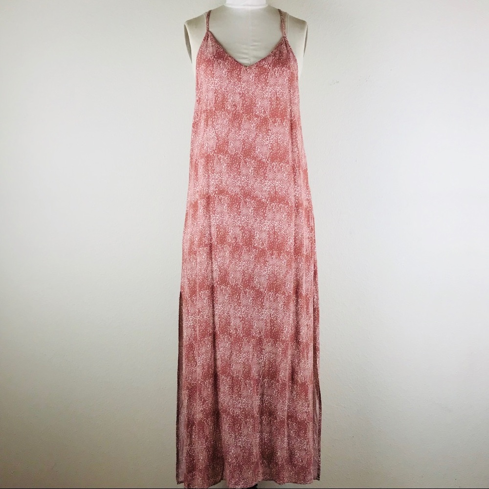 LIRA RACER BACK MAXI DRESS Size L